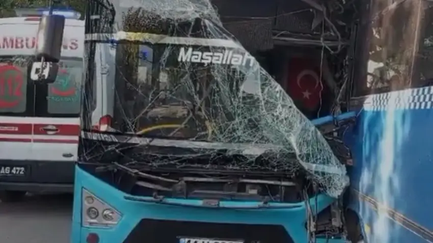 Li bajarê Meletiyê midibus û otobusa gel li hev ketin: 25 birîndar