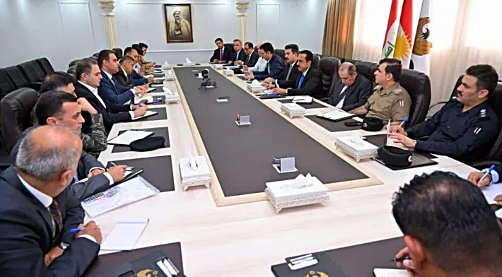 Li Hewlêrê civîna ewlehî û aramiya hilbijartinê hat lidarxistin