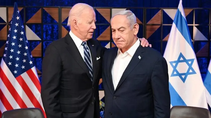 ‘Biden ve Netanyahu Iran'a saldiri planlarini görüsecek’