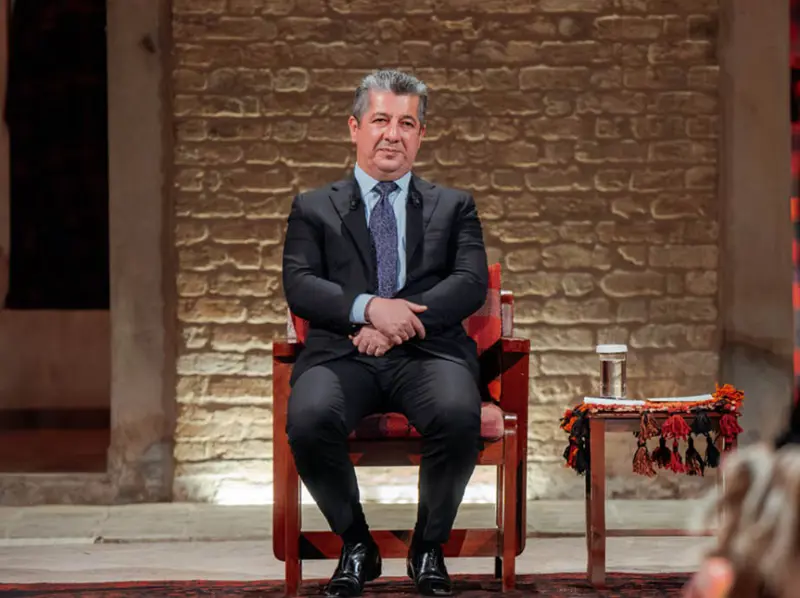 دیدار و گفتووگۆی مەسروور بارزانی لەگەڵ هاووڵاتییانی شاری هەولێر