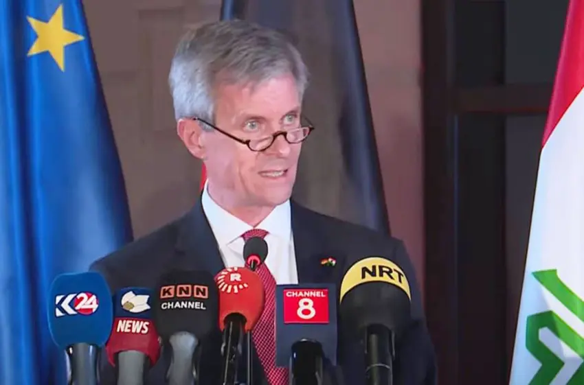 Almanya plan dike ku erka xwe ya leskerî li Herêma Kurdistanê dirêj bike