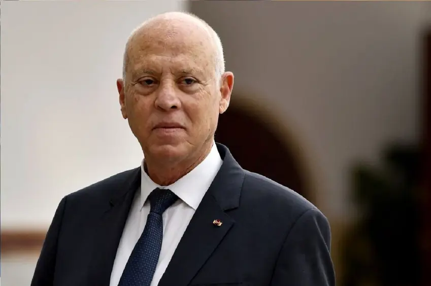 قەیس سەعید لە هەڵبژاردنی سەرۆکایەتی توونس سەرکەوتنی بەدەست هێنا