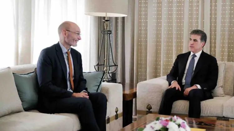 Erbil ve Ingiltere istikrar konusunda hemfikir