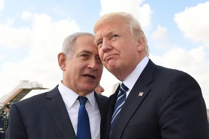 Trum’tan Netanyahu’ya tebrik mesaji!