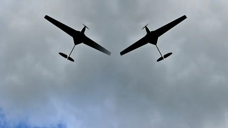 Ukrayna, Rusya topraklarina 47 IHA'yla saldirdi!