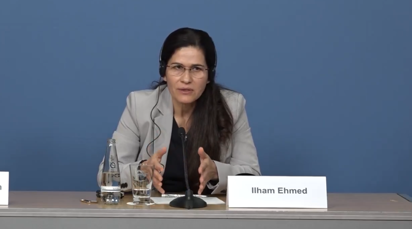 Îlham Ehmed: Em pistgiriyeke temam didin pêvajoyeke li Tirkiyê dest pê bike