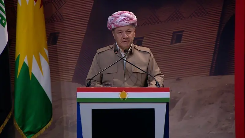 ده‌قی ووتاری سەرۆك بارزانی له‌ کۆنگرەی پزیشکی مێزۆپۆتامیا