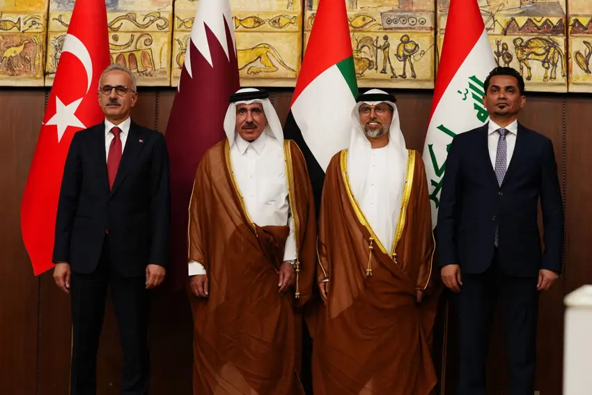 Kalkinma Yolu Projesi'nin mutabakat deklarasyonunu açiklandi