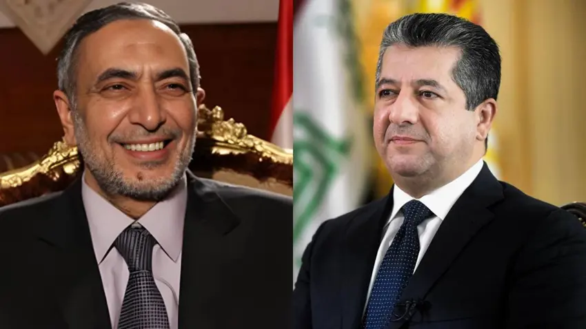 Mesrûr Barzanî serkeftin ji Meshedanî re xwest