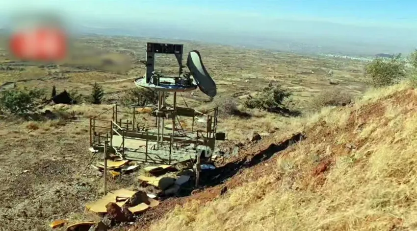 Îsraîlê sîstemeke radarê ya berevaniya Sûriyê ruxand