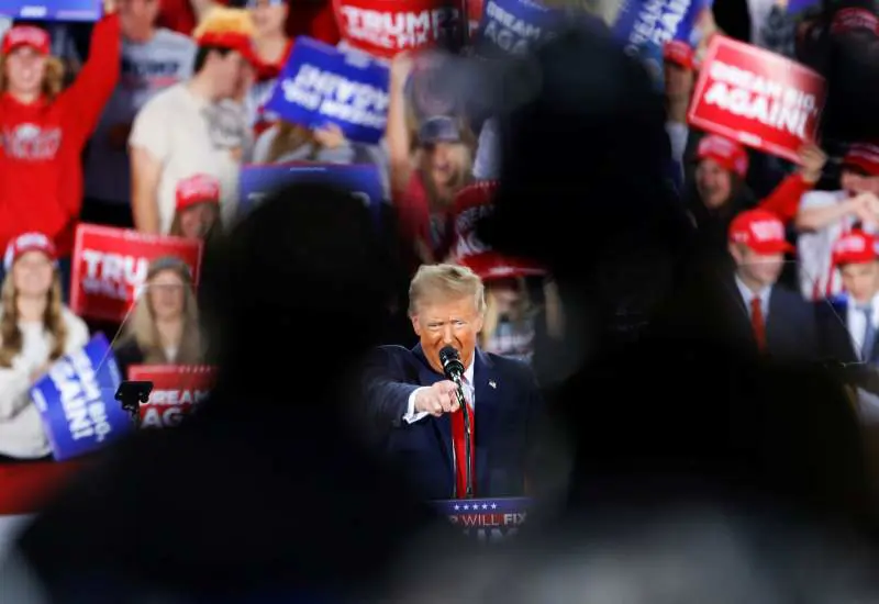 ئەو زیندانیانەی پشتگیرییان لە ترامپ کردبوو ئازاد دەکرێن + وێنە