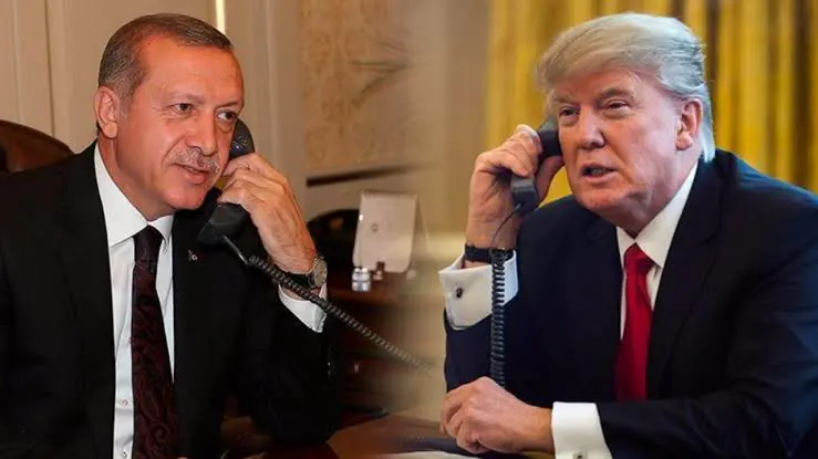 Erdoğan, Trump'tan DSG’ye desteğin kesilmesini istedi! 