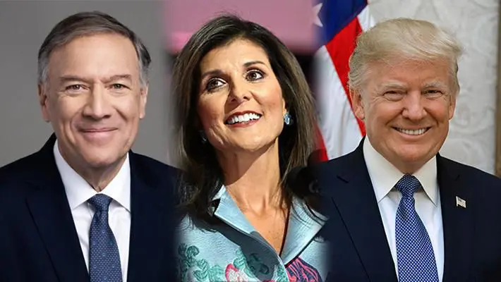 Pompeo ve Haley, Trump’ın yeni ekibinde olmayacak