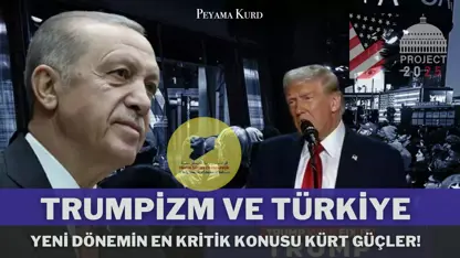 Project 2025'e göre; Trump, Erdoğan ve Rojava'daki Kürtleri ne bekliyor? 