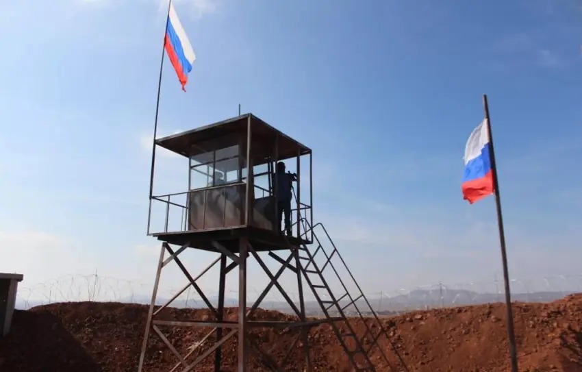 Sûriye | Rûsyayê li Girên Golanê xaleke nû ya leskerî danî