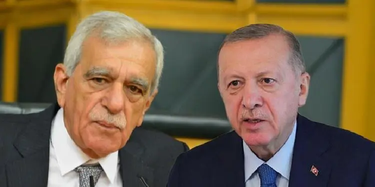 Ahmet Türk’ten Erdoğan’a: “Ne idiği belirsiz tipler halkın iradesini gasp ediyor!”