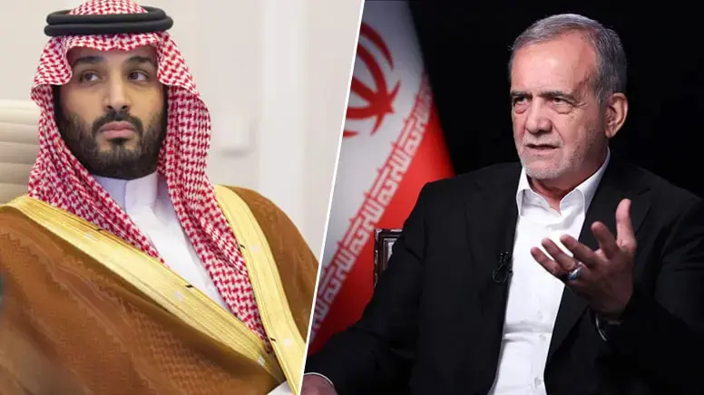 Bin Selman û Pezeskiyan bi telefonê axivîn