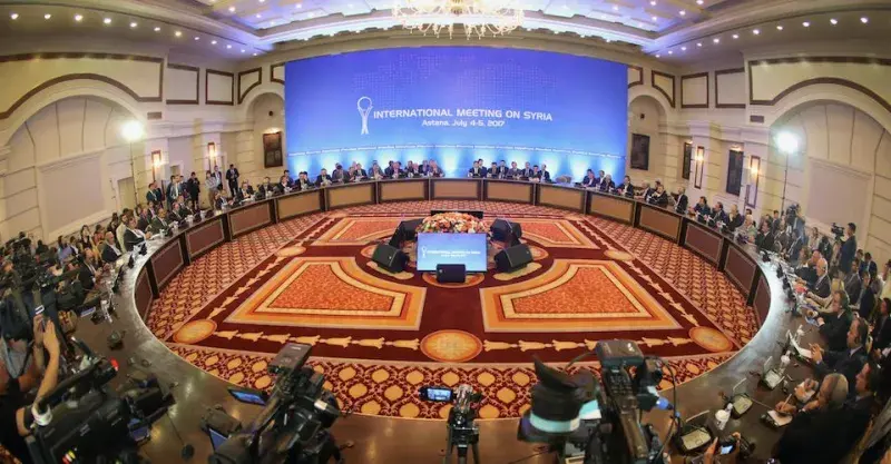 Gera 22yan a hevdîtinên Astana yên Sûriyê dest pê kir