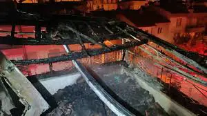 Li navça Selçuk a Îzmîrê 5 xwusk û bira can dan