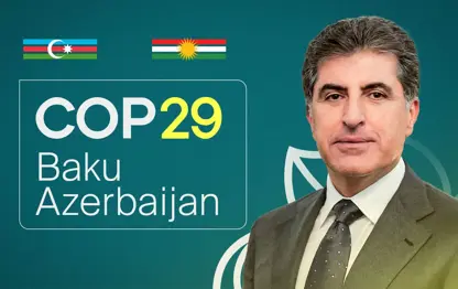 Neçirvan Barzani COP29'a katılmak üzere Bakü'ye ulaştı