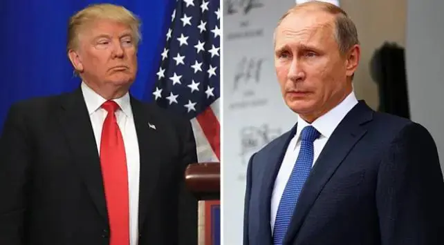Trump bi Pûtîn re bi telefonê axivî