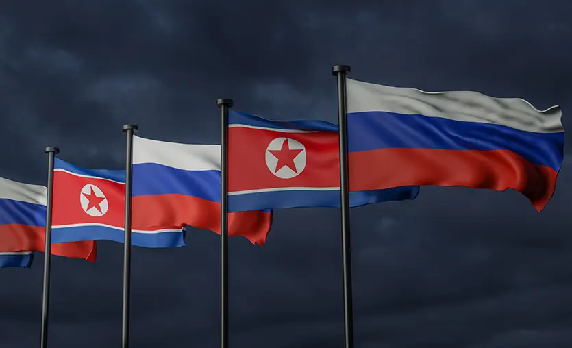Kuzey Kore, Rusya ile imzalanan anlasmayi onayladi