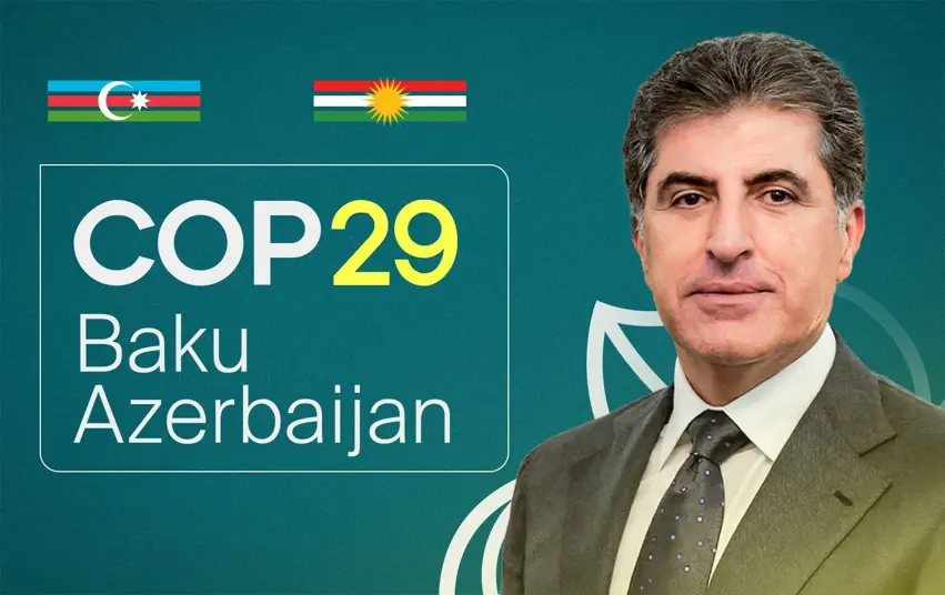 Neçirvan Barzani’den COP29 mesajı