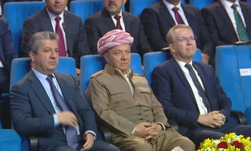 بە ئامادەبوونی سەرۆک بارزانی، یادی لە دایکبوونی دانیال میتران کرایەوە