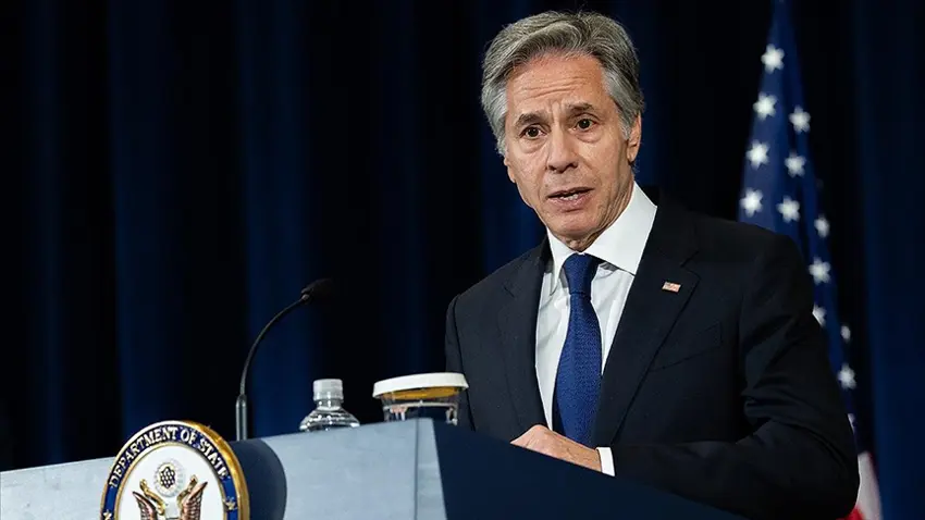 Antony Blinken: Niha rews ji bo bidawîbûna serê Xezeyê guncaw e