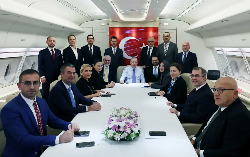 Erdogan: Tirkiye ji bo Sûriyê ne gef e, divê Esed atmosfereke nû çêbike