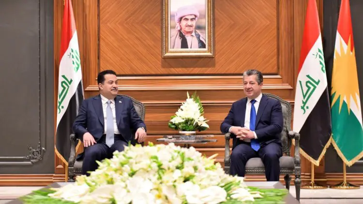 Ji Mesrûr Barzanî bo Sûdanî: “Divê pirsgirêka meas ji nakokiyên siyasî dûr bê girtin”