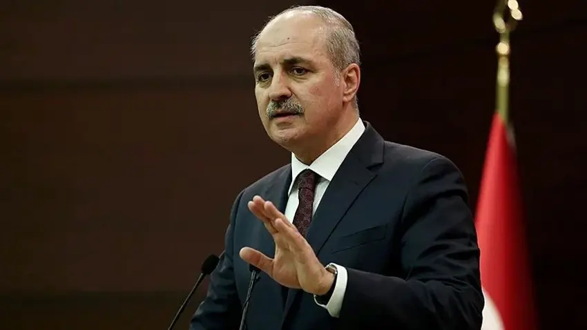 Kurtulmuş: Türk'ün Kürt ile, Kürt'ün Türk'le bir problemi yoktur