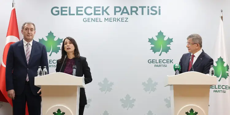 DEM ve Gelecek Parti görüştü: Karşılıklı açıklamalar 