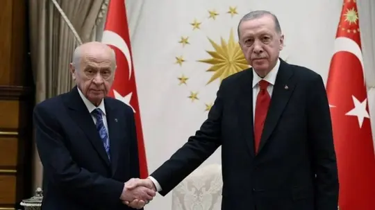 Erdogan-Bahçeli bugün bir araya geliyor: Öcalan konusu gündeme gelecek