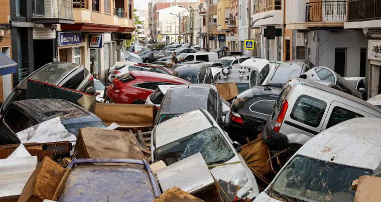 Ispanya'da bir sel felaketi daha: 3 bin kisi tahliye edildi!