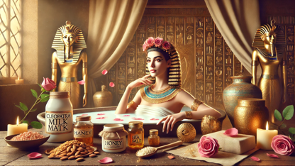 Iste Kleopatra'nin antik güzellik sirlari: Gizemi çözülemeyen kraliçenin bakim rutini neydi?