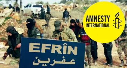 Ji Amnesty daxuyaniya Efrînê: Divê Tirkiye dawîyê li binpêkirinan bîne