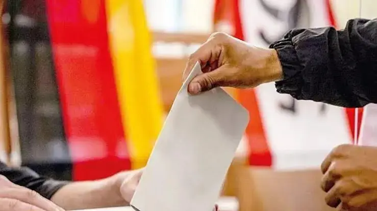 Roja hilbijartinên pêswext li Almanyayê hat eskerekirin