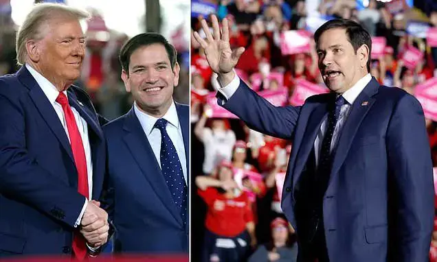 Trump ji bo Wezîrtiya Karên Derve Marco Rubio wek namzet destnîsan kir