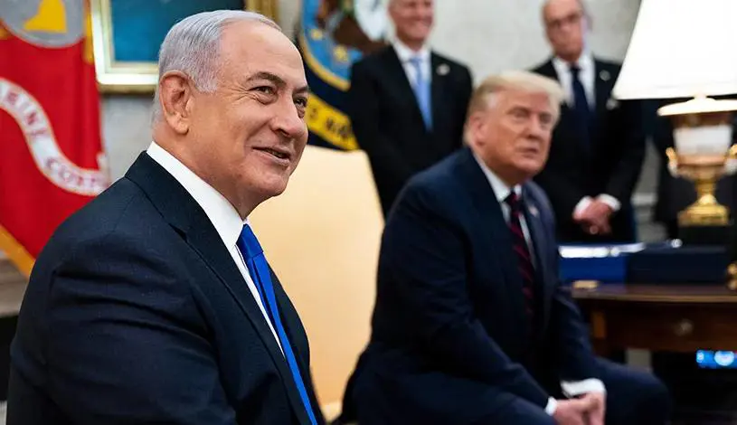 هۆشداری ناتانیاهوو بۆ کۆماری ئیسلامی : هەموو ڕۆژهەڵاتی ناوەڕاست لە دەستی ئێمەدایە