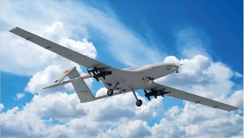 Hirvatistan, ji Tirkiyê dê 6 heb balafirên Bayraktar TB2 bikire