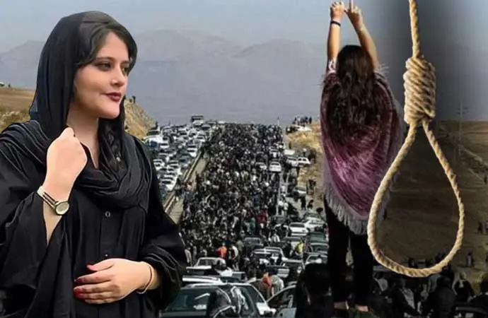 Mahsa Amini gösterileri | Iran  rejimi 6 kisiye daha idam cezasi verdi!