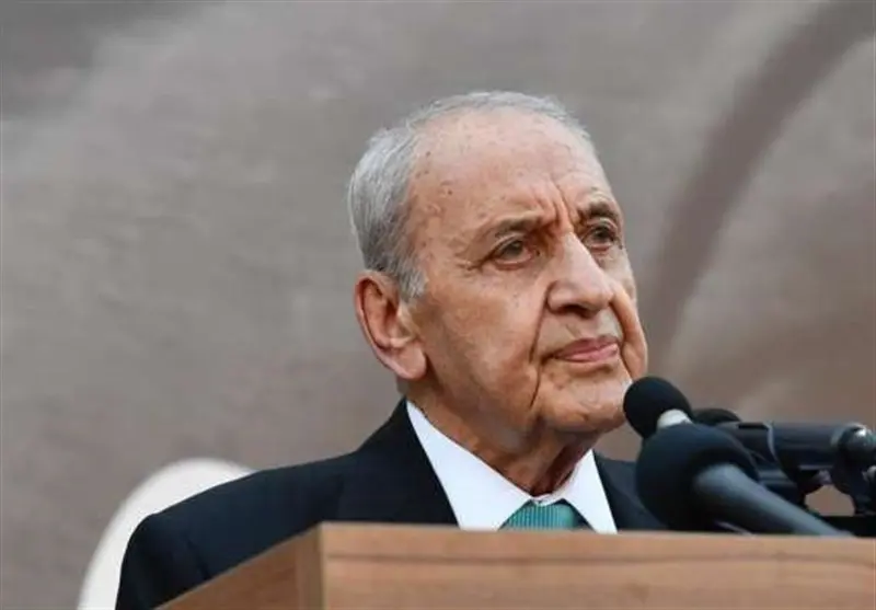 Nebih Berri: Di pêsniyara DYAyê de xalekî tine ku Îsraîl da li nav Lubnanê serbest tevbigere