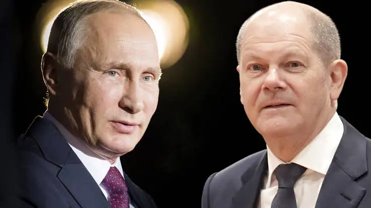 Scholz, iki yil aradan sonra ilk kez Putin ile telefonda görüstü