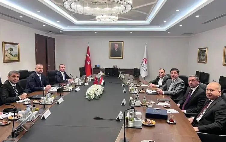 Serdemek nû di navbera Bankên Navendî yên Iraq û Tirkiyê de