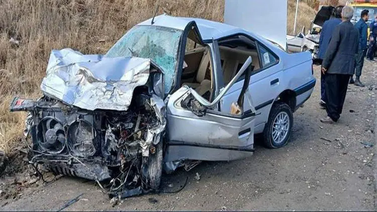 Sine-Kamyaran | Du otomobîl li hev qelibîn: 4 mirî, 3 birîndar