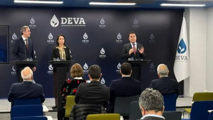 Babacan: "Çözümle ilgili gayretin arkasinda dururuz"