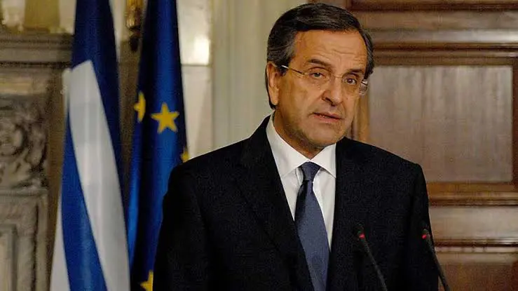 Eski Yunanistan Basbakani, partisinden ihraç edildi