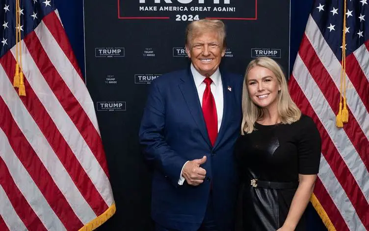 Trump, Karoline Leavitt’in Beyaz Saray Sözcüsü olacagini duyurdu