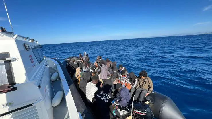 Van'da 46 kaçak göçmen yakalandi!